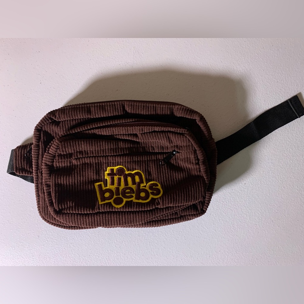 Tim Hortons x Justin Bieber brown bag